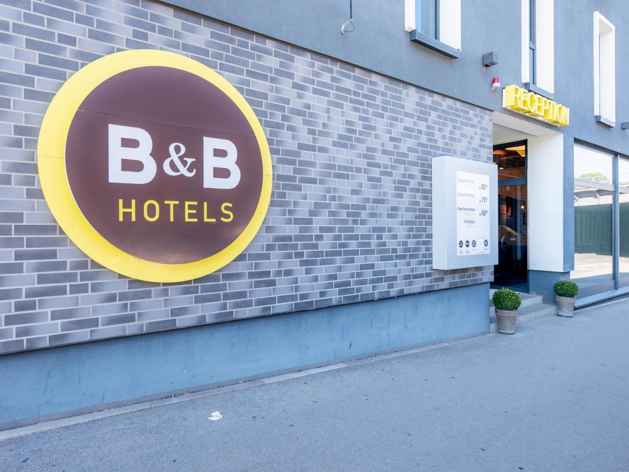 B&B Hotel Stuttgart-Bad Cannstatt المظهر الخارجي الصورة