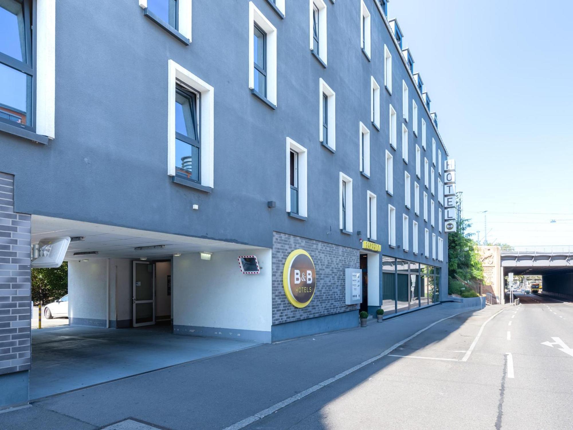 B&B Hotel Stuttgart-Bad Cannstatt المظهر الخارجي الصورة