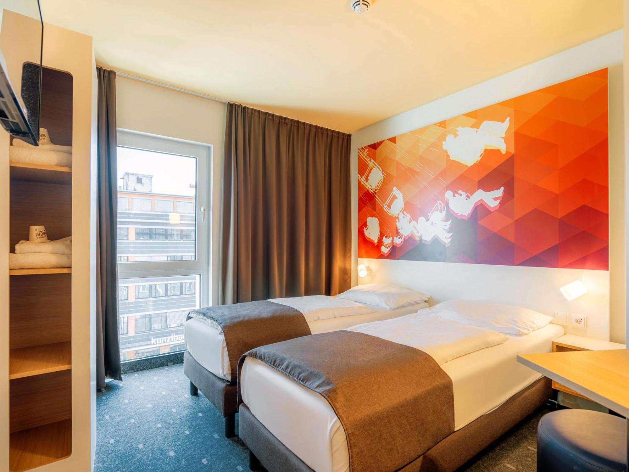 B&B Hotel Stuttgart-Bad Cannstatt المظهر الخارجي الصورة