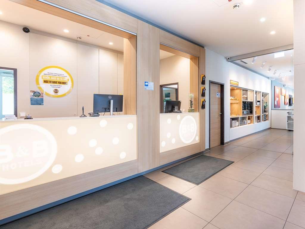 B&B Hotel Stuttgart-Bad Cannstatt المظهر الداخلي الصورة