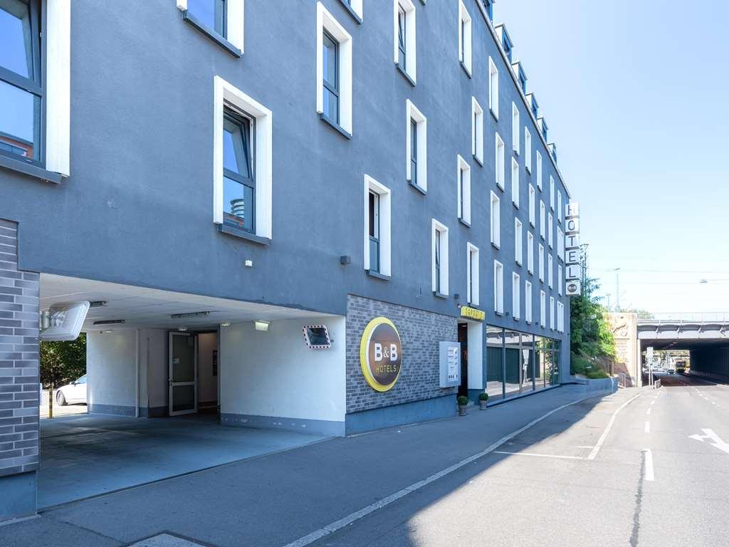 B&B Hotel Stuttgart-Bad Cannstatt المظهر الخارجي الصورة